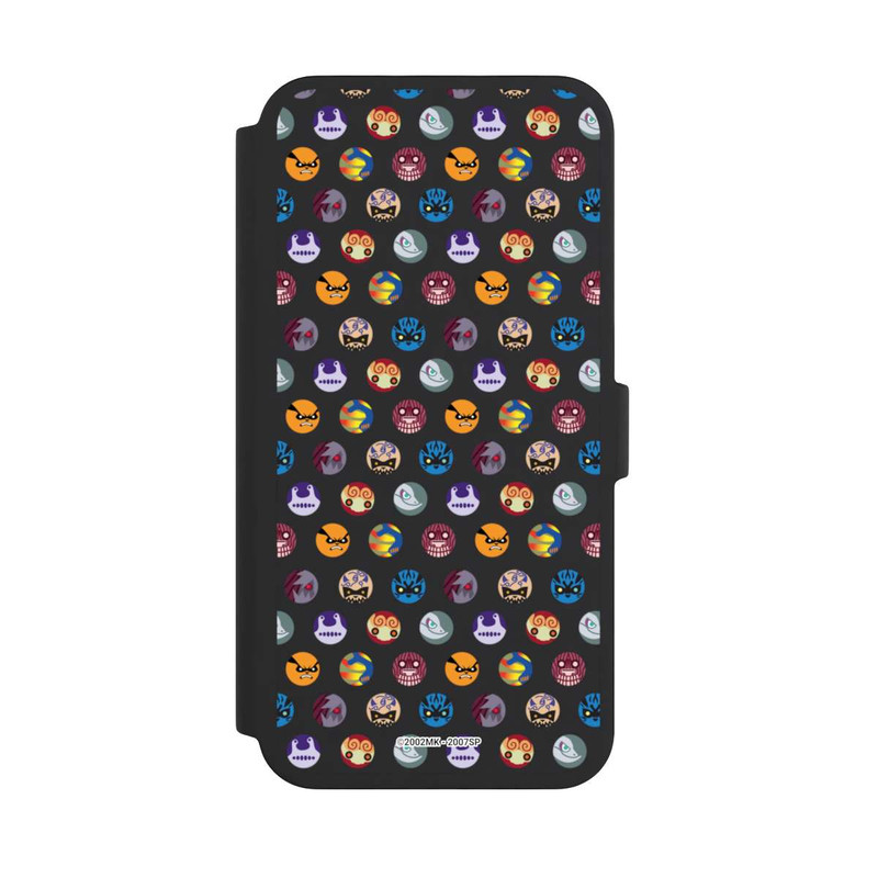 iPhone 16 Pro Max NIVOflip Bijuu Muster Transparent