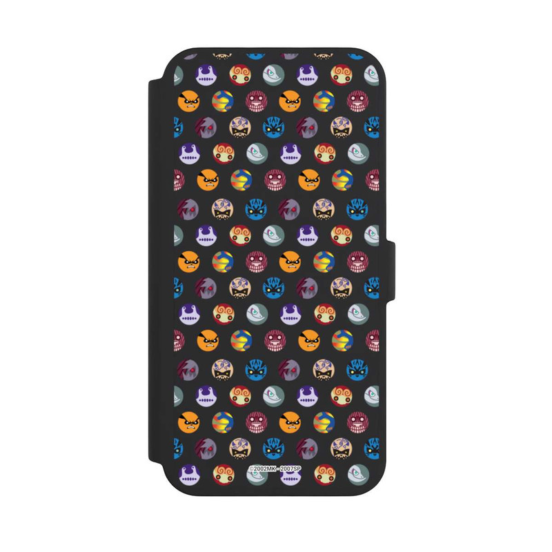 iPhone 16 Pro Max NIVOflip Bijuu Muster Transparent