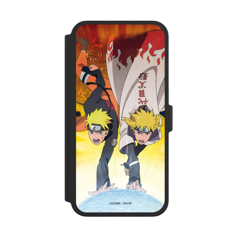 iPhone 16 Pro Max NIVOflip Naruto Minato Vater und Sohn