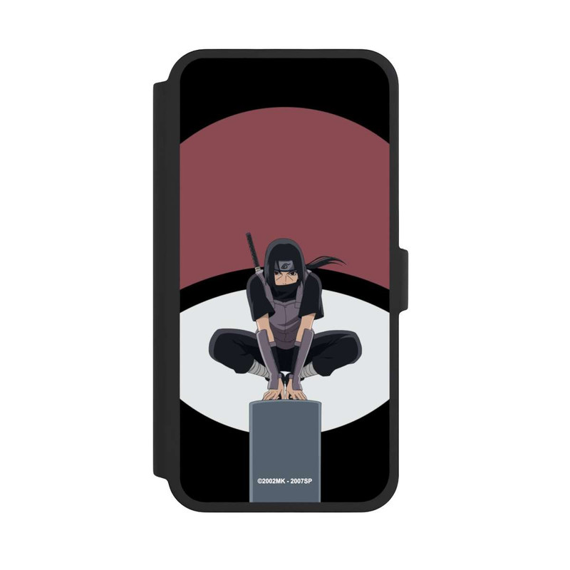 iPhone 16 Pro Max NIVOflip Itachi Uchiha symbol black