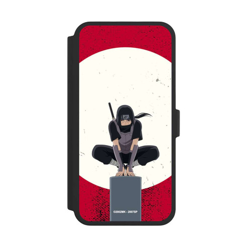 Apple iPhone 16 Pro Max NIVOflip Itachi Uchiha symbol red background