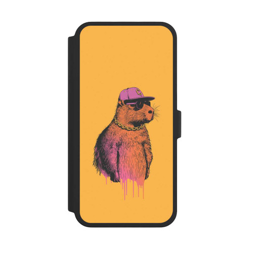 Apple iPhone 16 Pro Max NIVOflip Capybara Cap Square