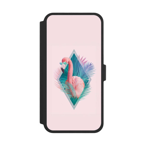 Apple iPhone 16 Pro Max NIVOflip Tropical Leaves Flamingo