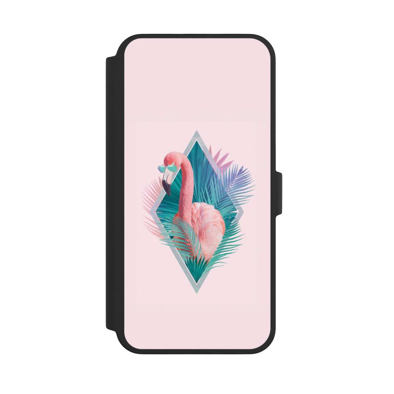 iPhone 16 Pro Max NIVOflip Tropical Leaves Flamingo