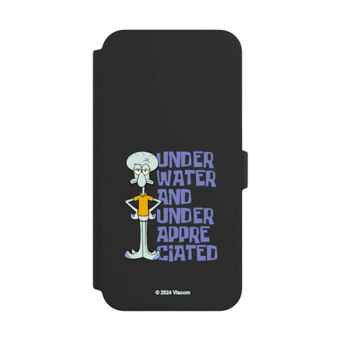 Apple iPhone 16 Pro Max NIVOflip Squidward Underwater and Underappreciated