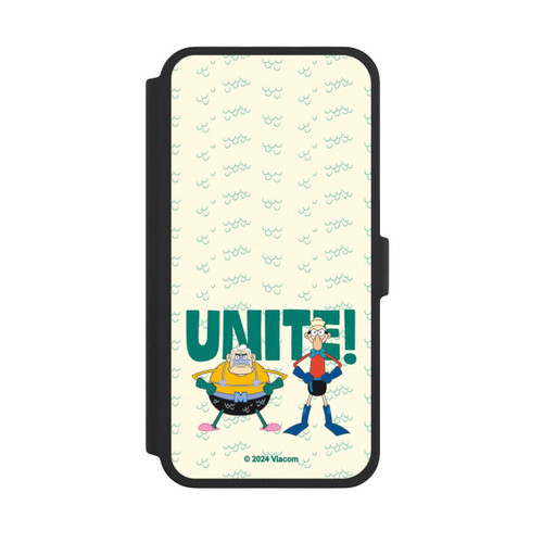 Apple iPhone 16 Pro Max NIVOflip Unite! Mermaid Man And Barnacle Boy