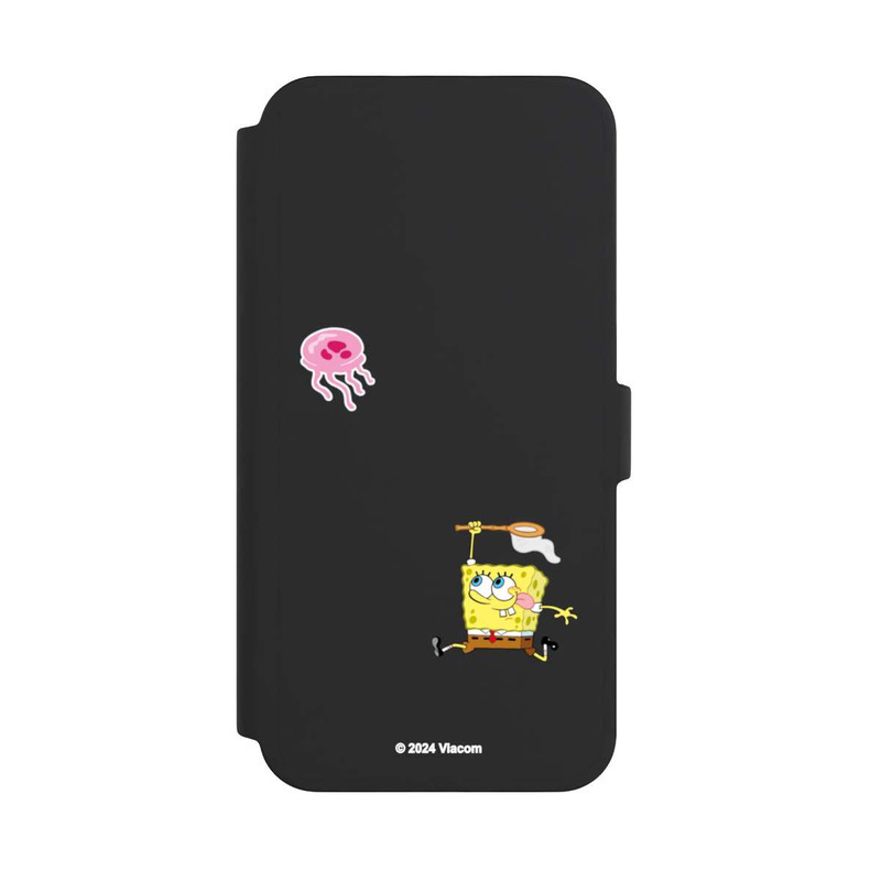 iPhone 16 Pro Max NIVOflip Spongebob jagt Quallen