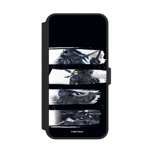 Apple iPhone 16 Pro Max NIVOflip TMNT Black and White Scratch