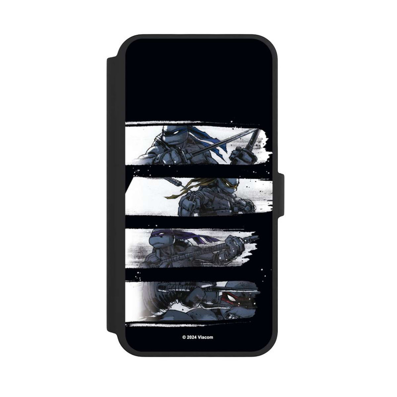 iPhone 16 Pro Max NIVOflip TMNT Black and White Scratch