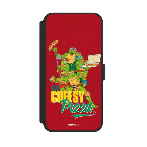 Apple iPhone 16 Pro Max NIVOflip TMNT Say Cheesy Pizza
