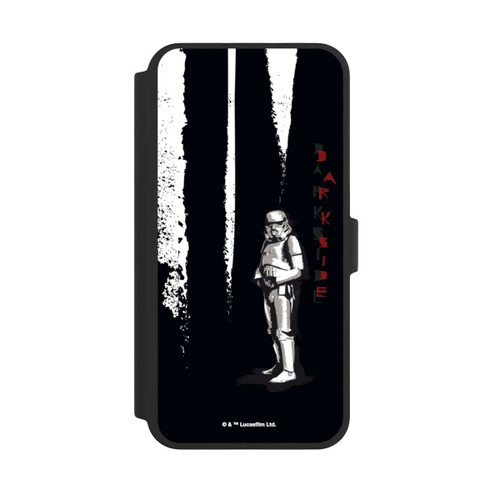 Apple iPhone 16 Pro Max NIVOflip Stormtrooper Dunkle Seite