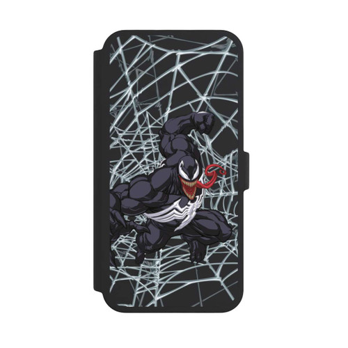 Apple iPhone 16 Pro Max NIVOflip Venom Spinnennetz