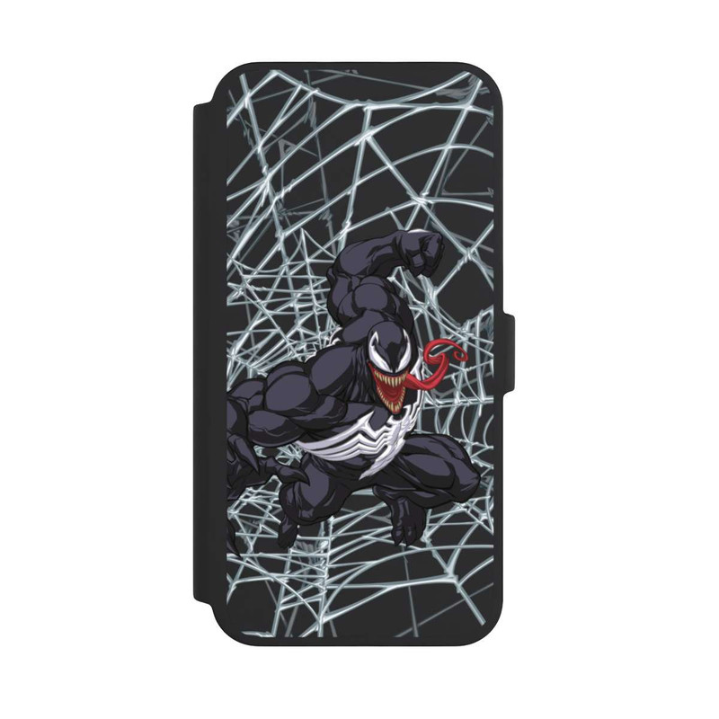 iPhone 16 Pro Max NIVOflip Venom Spinnennetz