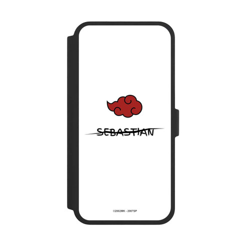 Apple iPhone 16 Pro Max NIVOflip Akatsuki personalisierbar Weiß