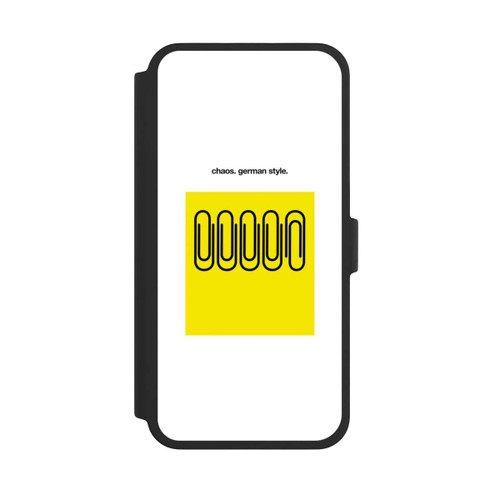 Apple iPhone 16 Pro Max NIVOflip German Chaos