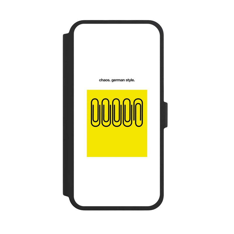 iPhone 16 Pro Max NIVOflip Deutsches Chaos