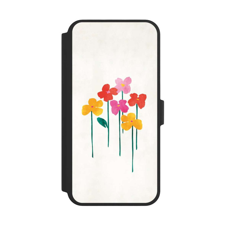 iPhone 16 Pro Max NIVOflip Kleine glückliche Blumen