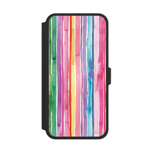 Apple iPhone 16 Pro Max NIVOflip Camouflage Rainbow Stripes