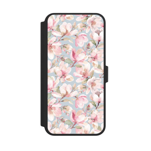 Apple iPhone 16 Pro Max NIVOflip Magnolia flowers pastel pink
