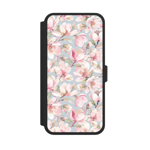 Apple iPhone 16 Pro Max NIVOflip Magnolia flowers pastel pink