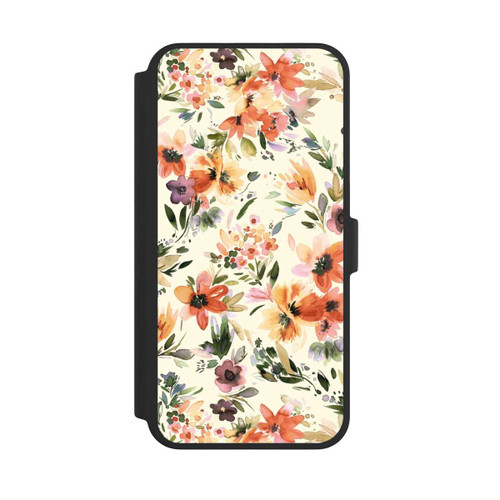 Apple iPhone 16 Pro Max NIVOflip Summer Artistic Flowers Ivory