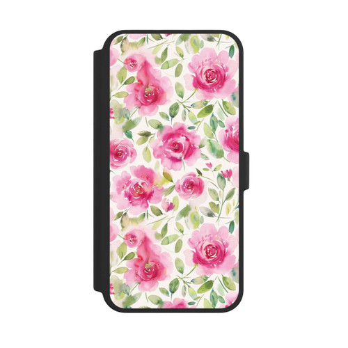Apple iPhone 16 Pro Max NIVOflip Aquarell Frische Rosen