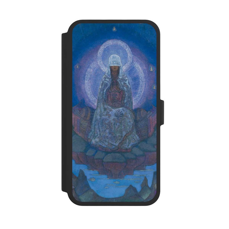 iPhone 16 Pro Max NIVOflip Mère du Monde by Nicholas Roerich by Nicholas Roerich