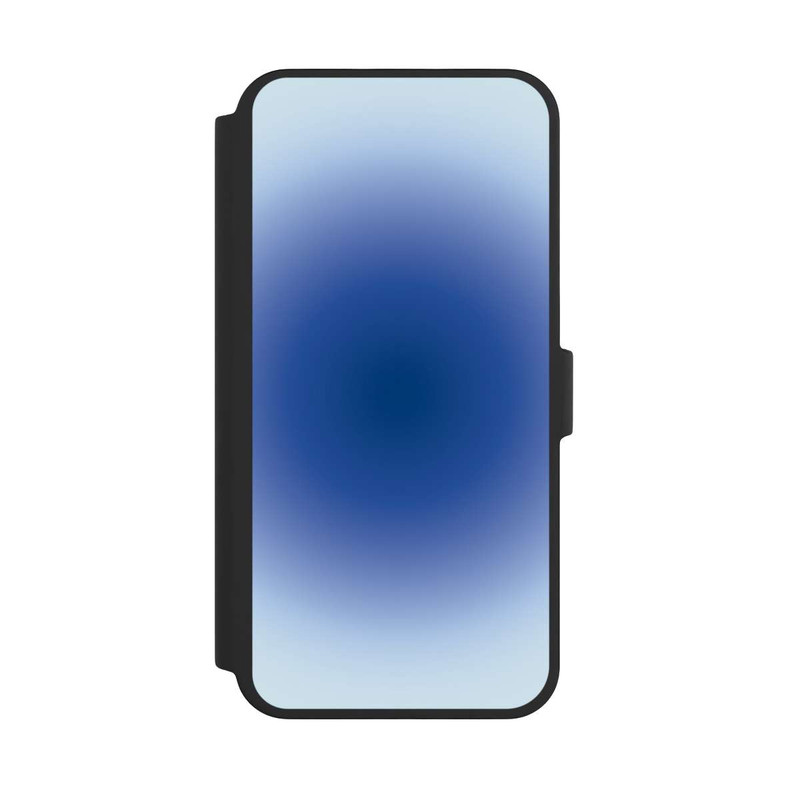 iPhone 16 Pro Max NIVOflip Aura Blau Kreis