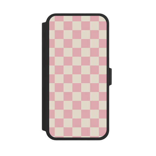 Apple iPhone 16 Pro Max NIVOflip Schachbrett Rosa