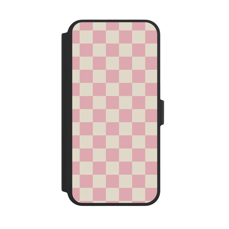 iPhone 16 Pro Max NIVOflip Schachbrett Rosa