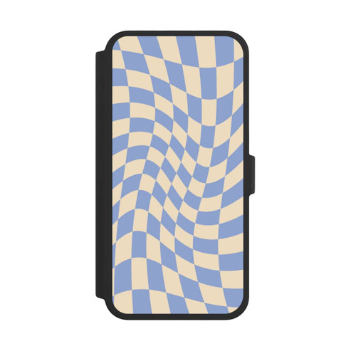 Apple iPhone 16 Pro Max NIVOflip Blue chessboard