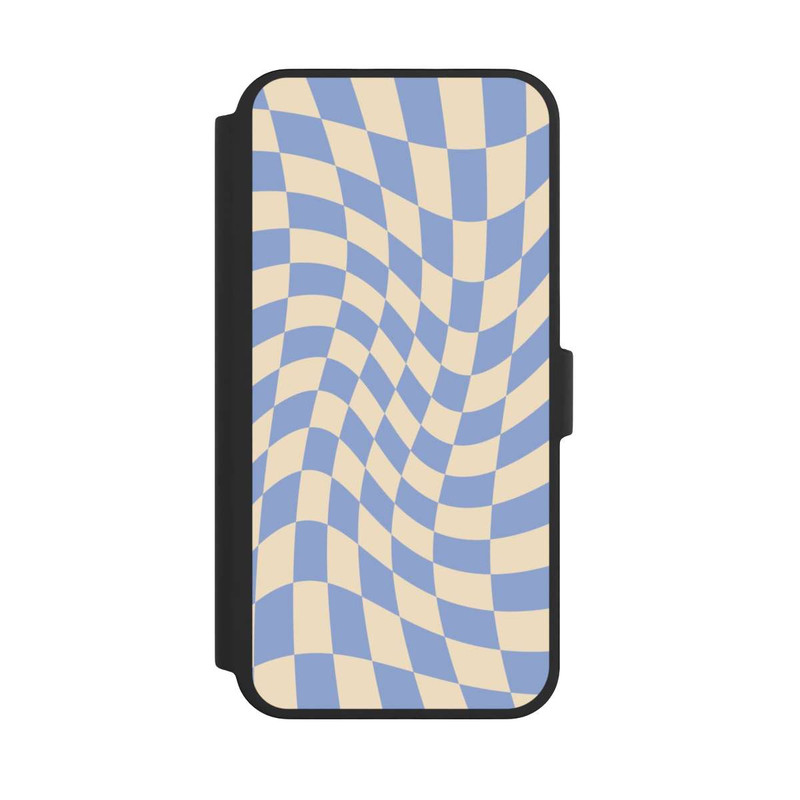 iPhone 16 Pro Max NIVOflip Blue chessboard