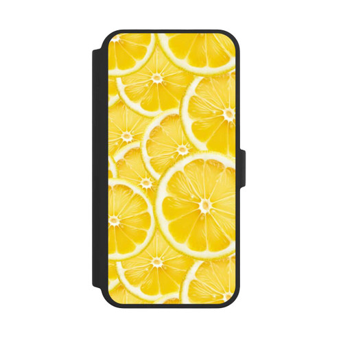 Apple iPhone 16 Pro Max NIVOflip Zitrone Muster