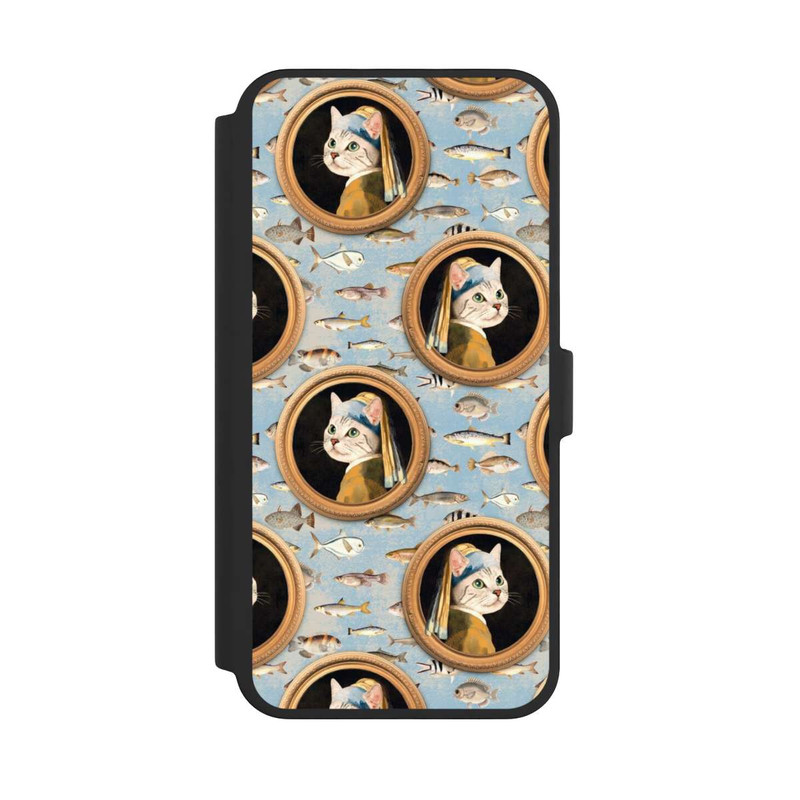 iPhone 16 Pro Max NIVOflip Katzen Muster