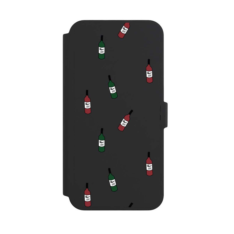 iPhone 16 Pro Max NIVOflip Wein Pattern