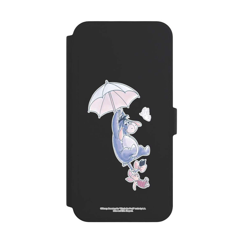 iPhone 16 Pro Max NIVOflip Winnie Pooh Eeyeore Find Happiness Transparent