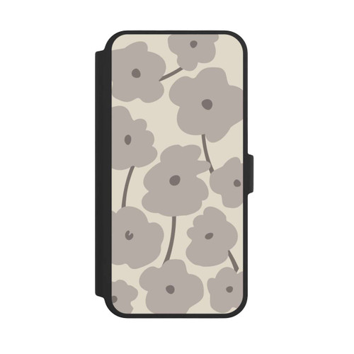 Apple iPhone 16 Pro Max NIVOflip Fleurs minimalistes Beige