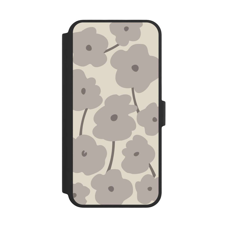 iPhone 16 Pro Max NIVOflip Fleurs minimalistes Beige
