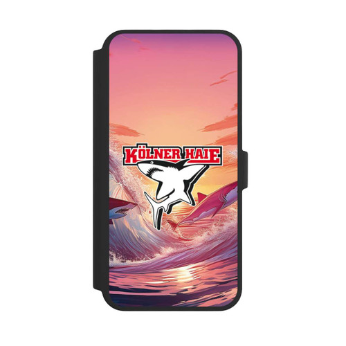 Apple iPhone 16 Pro Max NIVOflip Kölner Haie Ocean KI