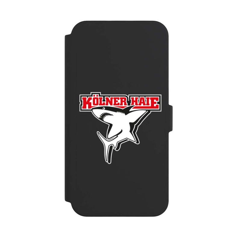 iPhone 16 Pro Max NIVOflip Kölner Haie Logo Transparent