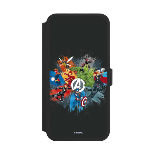 Apple iPhone 16 Pro Max NIVOflip Marvel's Avengers Black