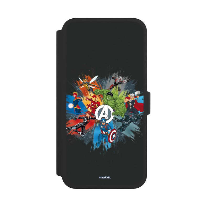 iPhone 16 Pro Max NIVOflip Marvel's Avengers Black
