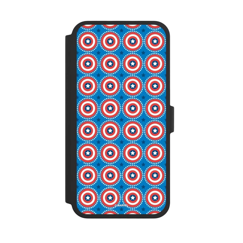 iPhone 16 Pro Max NIVOflip Captain American Shield Pattern