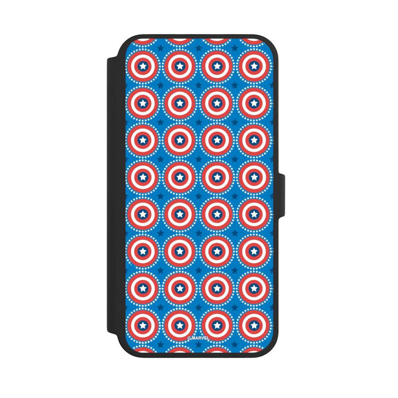 iPhone 16 Pro Max NIVOflip Captain American Shield Pattern