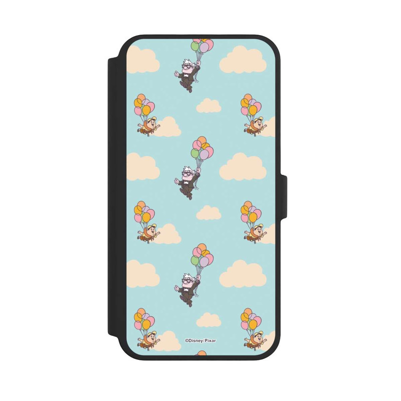 iPhone 16 Pro Max NIVOflip Disney Oben Ballon Haus Muster