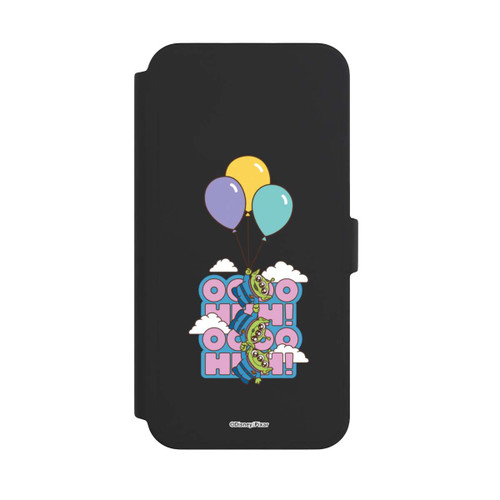 Apple iPhone 16 Pro Max NIVOflip Toy Story Aliens Balloons OOOOHHH Transparent