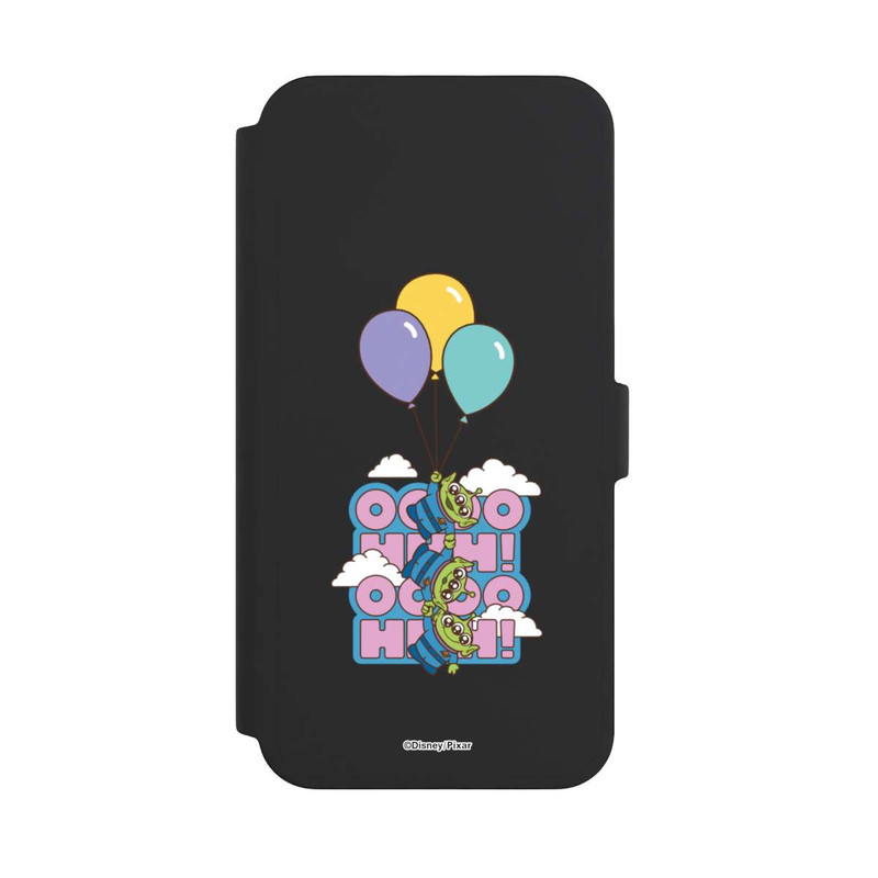iPhone 16 Pro Max NIVOflip Toy Story Aliens Balloons OOOOHHH Transparent
