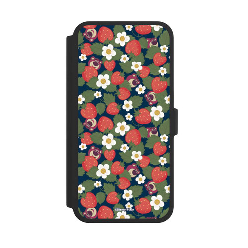 Apple iPhone 16 Pro Max NIVOflip Lotso Toy Story Strawberry Flower Pattern