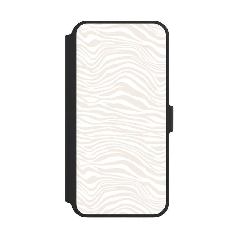 iPhone 16 Pro Max NIVOflip  Zebra Eleganz Tiermuster