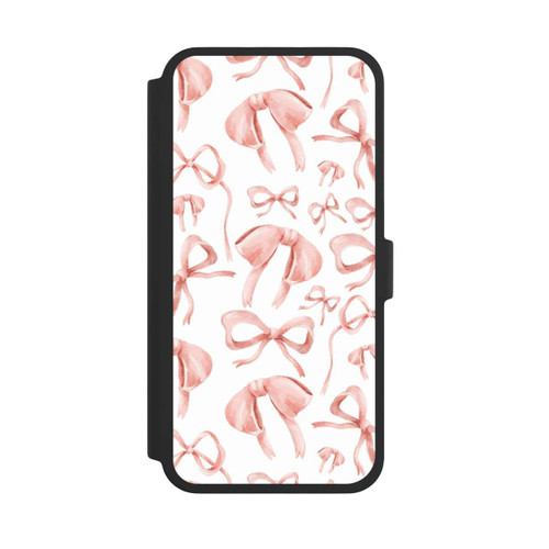 Apple iPhone 16 Pro Max NIVOflip Pink Ribbon Bow